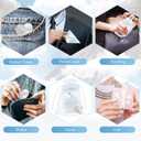 Fumete 30 Sets Funeral Favors for Guests Memorial Service Celebration of Life Decorations Heart Pocket Hug Token Coins and Angel Poem Pray Cards Memorial Gifts for Church Funeral Sympathy (Spanish)