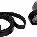 Gates 90K-39359 Complete Serpentine Belt Drive Component Kit