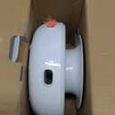 ORSDA 2in1 Interactive Toys for Indoor Cats, Timer Auto On/Off, Cat Toy Balls & Ambush Electronic Cat Mice Toy for Entertainment with 6pcs Feathers, Dual Power Supplies (Ivory White)