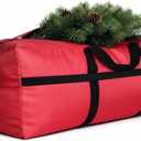 DoYiKe Extra Large Storage Duffle Bag with Zippers and Handles, Big Foldable Duffle Bag for Travel, 280L - 50"l x 15"w x 23"h
