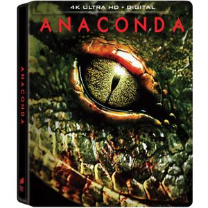 Anaconda (1997) (4K Ultra HD + Digital SteelBook) - 4K + Digital