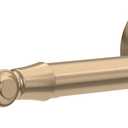 Delta Mylan (1-Pack) Toilet Paper Holder Champagne Bronze Pivoting Tissue Roll Rod, Organization and Storage, Wall Mounteded Gold Bathroom Accessories MYN50-CZ