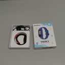 BIGGERFIVE Vigor 2 L Kids Fitness Tracker Watch for Boys Girls Ages 5-15, Activity Tracker, Heart Rate Sleep Monitor, IP68 Waterproof, Pedometer, Calorie Step Counter Watch, Black