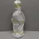 Animal Bones Black Halloween Tree with Lights - Horrornaments Tree Pack with Purple LED Lights - 13 Animal Skeletons Halloween Ornaments - Birch Christmas Tree Horror Decor Halloween Skeleton