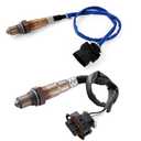 Oxygen Sensor Upstream Downstream O2 Compatible with 2011-2015 Chevy Cruze,2012-2020 Chevy Sonic,2012-2020 Chevy Trax 1.4L L4,392102G100 392102G200 (234-4528 234-4529)