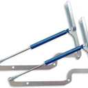 Deck Box Hinge Replacement for Keter Deck Box Hydraulic Hinge Replacement Parts, 2 Pack 