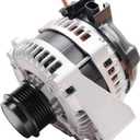 SHICHU 150A Alternator Compatible with 2014-2019 Express Savana 2500/3500;Silverado Sierra 1500/2500HD/3500HD;Suburban 3500 HD;Tahoe;Escalade;Yukon XL Replace for 14007 84143542 22747894 23487088 (2017-2023 Chevy Express)