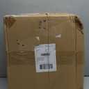 HealthSmart Enhanced Comfort 5" Raised (Round) Toilet Seat Risers for Seniors 5 Slip Resistant Pads FSA/HSA Eligible Padded Toilet Seat Elevation 15.7 x 15.2 x 6.1