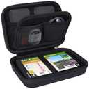 Lebakort Hard Case Compatible with 5-7 Inch Garmin RV 780/785 RV Cam 795 dezl OTR700/OTR710/OTR610/ DriveSmart 76/65/61/66/55/ Drive 51/52/53 Garmin GPS Navigator
