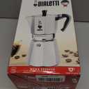 Bialetti  Moka Express: Iconic Stovetop Espresso Maker, Makes Real Italian Coffee, Moka Pot 18 Cups (27 Oz  810 Ml), Aluminium, Silver