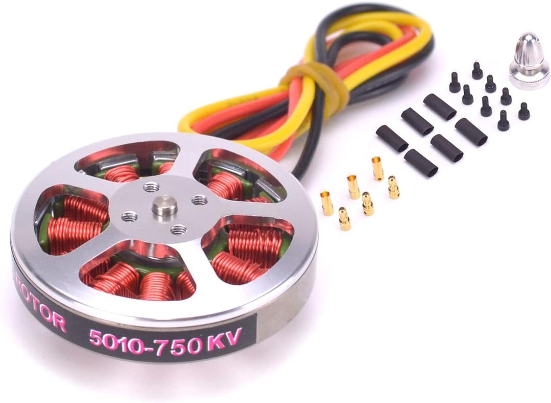 GoolRC 1PCS 5010 360KV High Torque Brushless Motors for ZD550 ZD850 MultiCopter Quadcopter Multi-axis Aircraft