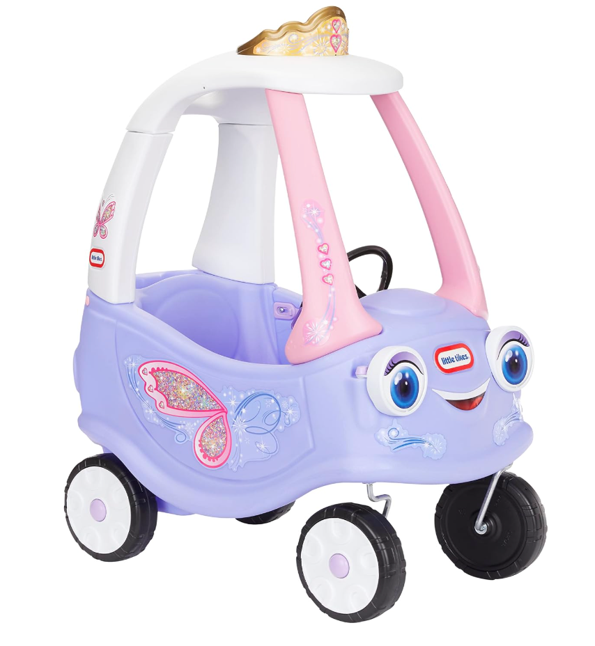 Little Tikes Fairy Cozy Coupe Large