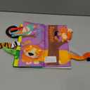 Beiens Baby Books Toys, Touch and Feel Crinkle Cloth Book for Infant Baby 0-3-6-12-18 Months, Early Development Interactive Stroller Soft Toys, Newborn Gifts for Boys Girls