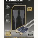 UltraPro Premium HDMI 15ft 8K UHDR Ultra High Speed Cable With Ethernet