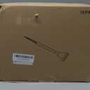 ROOR Solar Pathway Lights 16 Pack, Outdoor Solar Yard Lights, RGB Color Changing+Warm White, IP67 Waterproof LED Lights for Garden Path Backyard Christmas Lawn Landscape Decorative