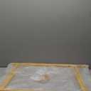 Blulu Mortar Board Stand Adjustable Folding with 2 Secure Chains for Supporting Mortar Pan and Boards in Masonry Construction