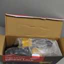 Tevlaphee Universal Wheel Lock Heavy Duty Security Trailer Wheel Lock Anti Theft Wheel Locks for Cars SUV Camper Motorcycle Trailer Great Deterrent Bright Color with 3 Keys (Red-Yellow)