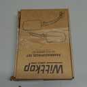 WITTKOP Bike mirror | Large HD field of vision | 360 rotatable & foldable | Mounting above & below | Break-proof & durable | ebike accessories, bike mirror handlebar mount, bicycle mirrors