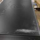 BLACKSTONE 1883 Original 28 Griddle with Integrated Protective Hood and Counter Height Side Shelves, Powder Coated Steel, Black