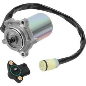 M MATI Power Shift Control Motor & Angle Sensor for Honda Recon 250 ES 2002-2023 Electric Shift Edition 31300-HM8-A51 38800-HP0-A11