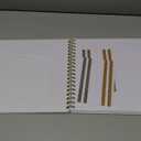 Scrapbook Photo Album Linen Cover, 12 x 12 Inch Hardcover Kraft White Pages Memory Book, for Travel Wedding Guest Book Christmas Baby Shower (40 Sheets/ 80 Pages,Beige)