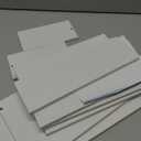 Godferyxin Desktop Bookshelf with Drawer – Compact Book Holder for Small Spaces, White Mini Bookcase for Office, CDs, and Decorative Items, Fits Bedroom Desk