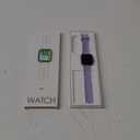 Smart Watch for Kids Girls Boys No APP/Phone Needed, 1.8" IP68 Waterproof Sport Kids Watch Pedometer, Heart Rate, Sleep Monitor, Step Counter, 12 Puzzle Games for Girls Boys Teens 6-16 (Purple)