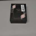 7 Color Face and Neck Massager Light Therapy, Red Light Based Facial Massager for Skin Care, Firming, Smoothing (Rose Golden)