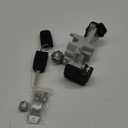 Ignition Switch Door Lock Cylinder Keys Full Set for Honda CRV 2012 2013 2014 2015 2016 Left Door Lock Cylinder Steering Starter Housing Fuel Cap 3-Button Key Shell Without Transponder 46 Chip