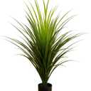 Nearly Natural 3ft UV Resistant Artificial Grass Plant  Indoor/Outdoor Faux Greenery, Flexible Branches, Premium Craftsmanship, Includes Nursery Planter, Ideal for Home Decor and Outdoor Gardens