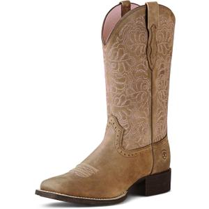 Ariat Women's Round Up Remuda Western Boot, 7.5