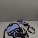 Coodeo Dog Lift Harness, Support & Recovery Sling, Pet Rehabilitation Lifts Vest Adjustable Breathable Straps for Old, Disabled, Joint Injuries, Arthritis, Paralysis Dogs Walk (Blue,M)