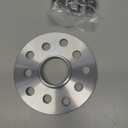 OCPTY 5x100 to 5x112 Wheel adapters 10mm 5 Lug hubcentric with 14x1.5 Studs fit for 2006-2015 for A3 2008-2015 for R8 Wheel Adapter 1PCS