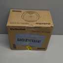 Gelielim Portable CD Player Boombox with Bluetooth, AM/FM Radio, Stereo Sound, Top-Loading CD Player for Home, Supports USB/AUX/Headphone Jack, AC/Battery Powered, Ideal for Kids Elderly (White)