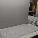 Kitchen Anti Fatigue Rugs 20x39x3/4-Inch Floor Comfort Soft Mats Waterproof Non Skid Thick Cushioned for Standing Desk Garages Light Grey