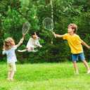 AMA SPORT Kids Tennis Racket for Junior Toddlers Starter Kit 17-25" Tennis Racquet for Girls and Boys with 420D Nylon Shoulder Strap Bag