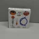 Balloon Stuffing Machine- Balloon Stuffing Machine With Balloon Cutter Tool, Suitable For Inflating Balloons At Birthdays, Weddings, Parties And Art Deco (Plastic)