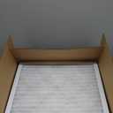 Amazon Basics 16x20x1 Air Filter 6-Pack, MERV 8 AC Furnace Filters, Allergy Control, Removes Dust, Lint and Pollen, Electrostatic (Actual Size: 15.75" x 19.75" x 0.75")