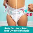 Pampers Diapers - Cruisers 360 - Size 4, 144 Count, Babyproof up to 100% Leakproof Pull-On Diaper