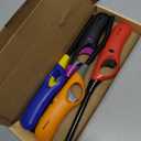 4 Pack Lighter Refillable Butane Lighters, Candle Lighters for Candle Camping Fireplace Party BBQ Grill(No Fuel)