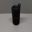 iLive Electronics Magnetic + Portable Wireless Bluetooth Speaker Set with Fabric and Rubberized Coating Carry Strap and TWS System, Black, Pair, ISB2133B