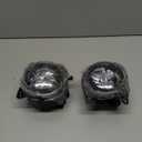 Car Front Bumper LED Fog Light Fog light Assembly Compatible With BMW 5 Series F07 F10 F11 F18 LCI 2014 2015 2016(Only Right side) 2 Pack