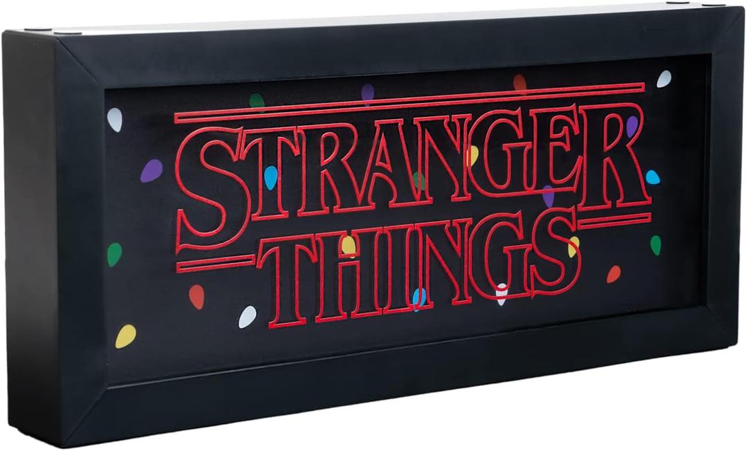 Stranger Things Merchandise  4 Lighting Modes  Official Stranger Things Lamp  Neon Light  Led Lamp  Stranger Things Halloween Decor Indoor  Night Light for Kids