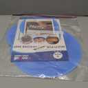 KooMall 12 10 8 Inch Multi-use Microwave Mat, Trivet, Pot Holders, Drying, Baking, Place Mat, Utensils Rest, Silicone Cover Pad for Hot Pot Pans Bowls Plates Dishes Kitchen Counter, Heat Resistant, Blue