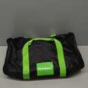 Kinetic Recovery Rope,(1in x 30ft Green) 48000lbs Snatch Strap, Heavy Duty Stretch Nylon Towing Ropes with 2pcs Soft Shackles for Offroad Vehicle, Jeep, SUV, ATV, Tractor Elastic Ropes Kit