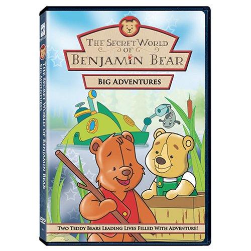 The Secret World Of Benjamin Bear: Big Adventures [DVD]