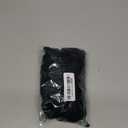 Women's Cut Out Tie Knot Front Scoop High Neck Tank Crop Top Bikini Swimsuit Top Only Medium