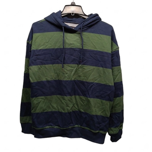 Men's Original Use Green Blue Warm Thermal Pullover Hoodie Size XS