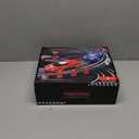 Slot Car Race Track Sets, 2 High-Speed Track Cars, Lap Counter, Birthday Gift for Kids Boys Girls Ages 6 7 8 9 12 (Red)