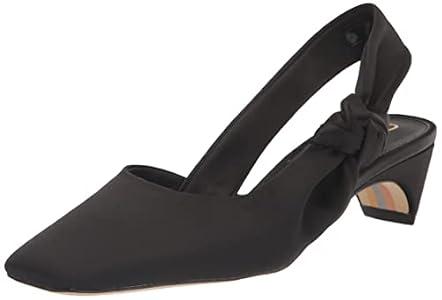 Sam Edelman Women's Meredith Kitten Heel Black Black 7.5 Medium